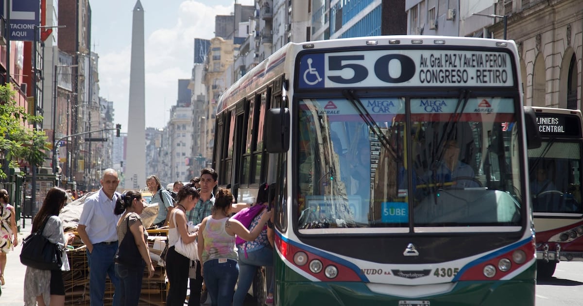 Desde el 1 de octubre rigen las nuevas tarifas de colectivo, subte y peajes en la Ciudad de Buenos Aires