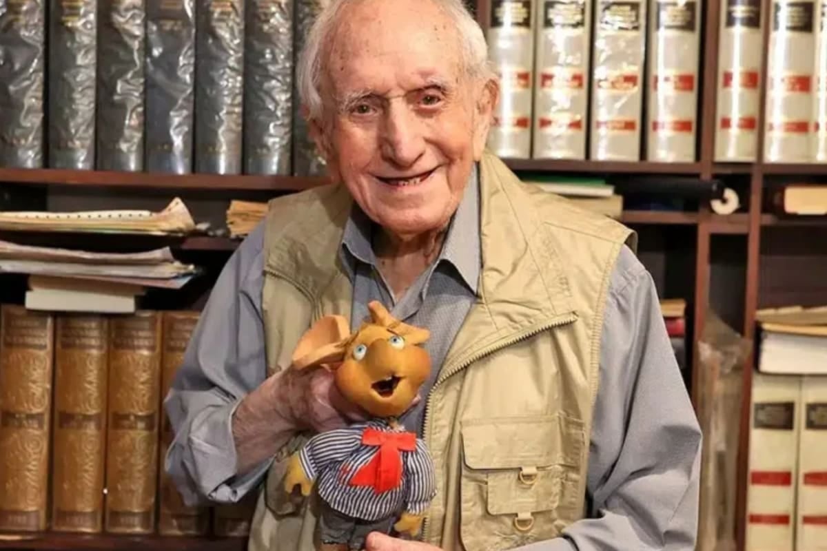 Adiós al hombre que le puso el alma a Topo Gigio: Peppino Mazzullo, el siciliano que nos hablaba al oído