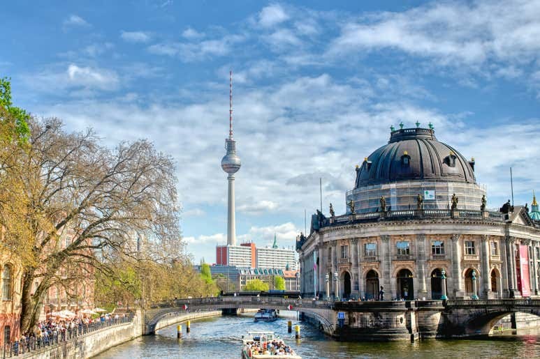 Cuatro puentes alemanes para armar una escapada en tren desde Leipzig, Dresde, Frankfurt y Berlín