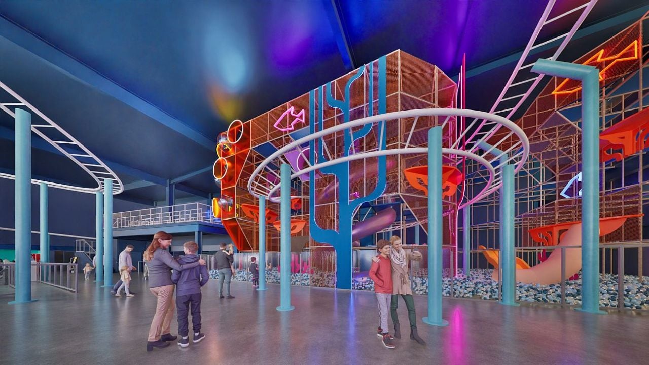 Un parque techado a metros del mar: cómo se prepara Balneario Camboriú para abrir Oceanic Park en enero de 2027