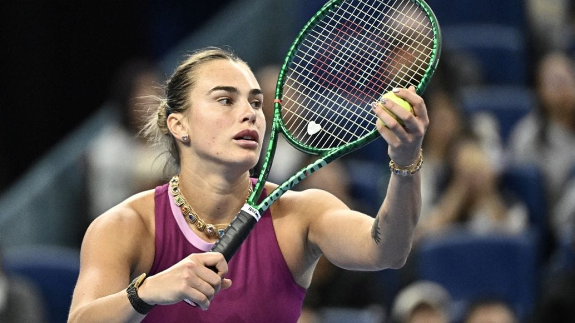 Sáquenle el polvo a la número dos: Sabalenka pasó a Zarazúa sin despeinarse y va por Bartunkova