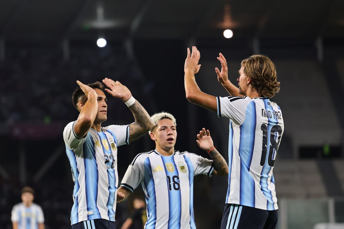 Arrancó la despedida: la Scaloneta goleó en Córdoba y ya piensa en los dos últimos bailes en el Monumental