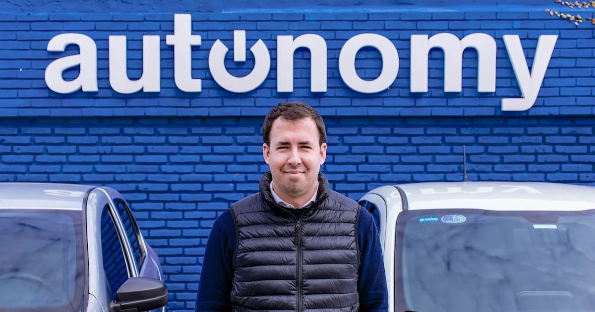 Autonomy captó US$ 8 millones y acelera su modelo de alquiler de autos para conductores de aplicaciones