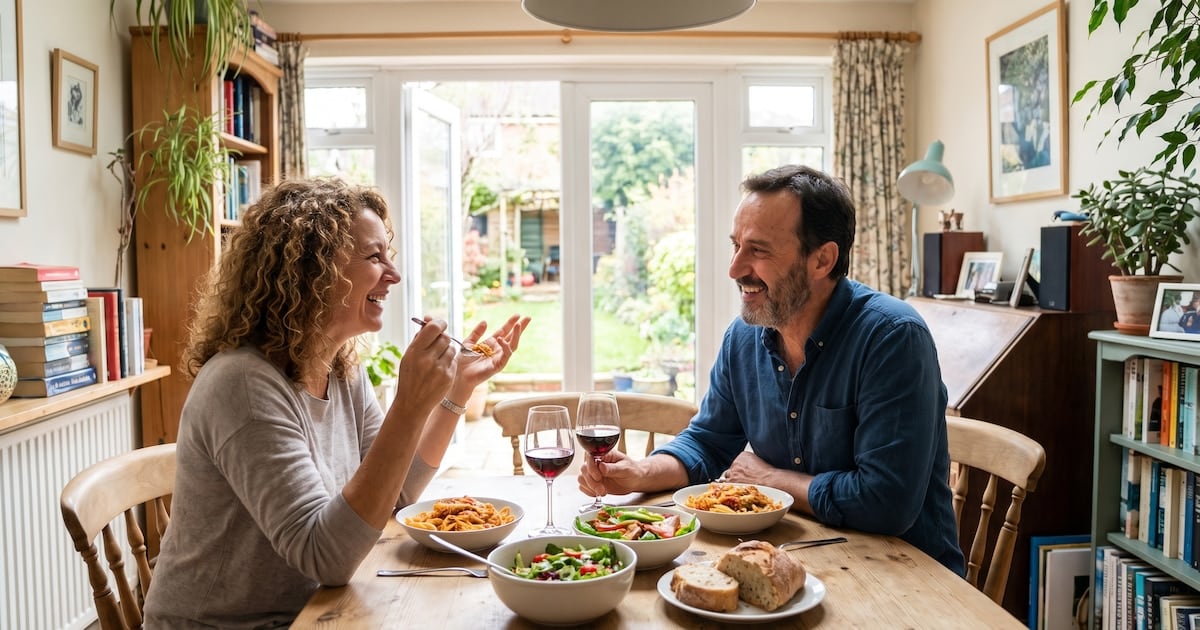 Comer en pareja: un hallazgo que invita a mirar la mesa con otros ojos