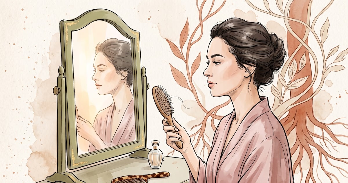 Cuando el pelo avisa: lo que una caída capilar puede estar diciendo del cuerpo de una mujer