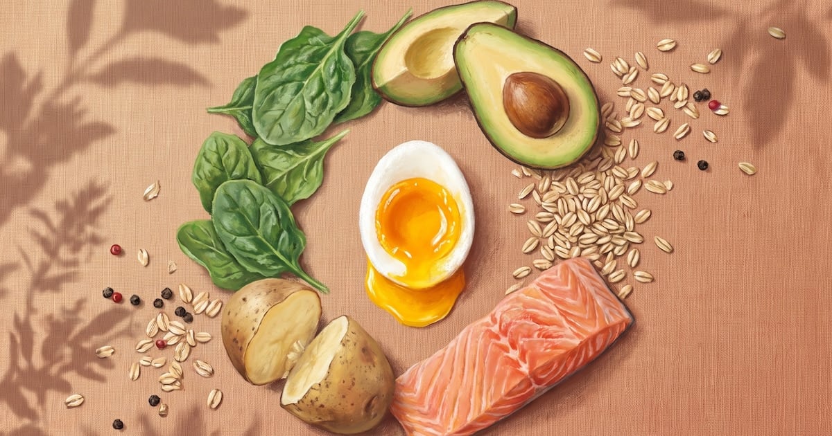 Huevos en el plato: lo que se pone al lado cambia la suerte del corazón