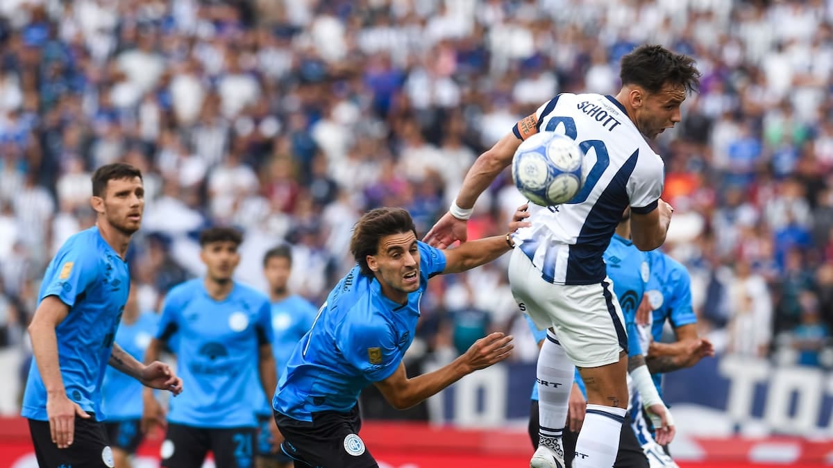 El Pirata se lo llevó en una contra y Talleres se quedó en los postes