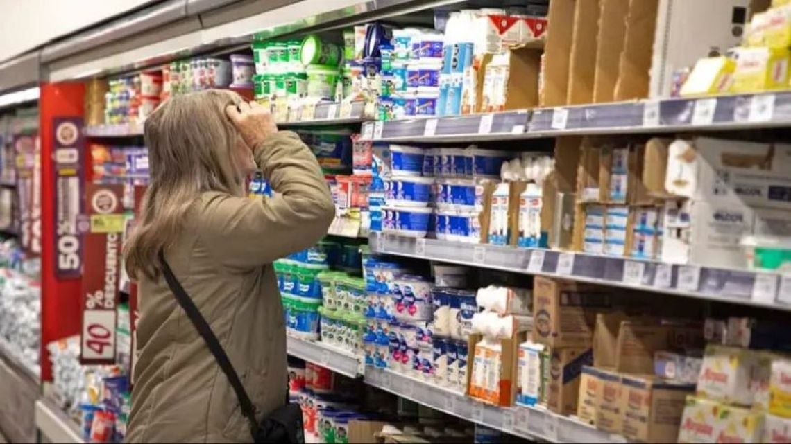 Ocho de cada diez hogares debieron financiar la compra de alimentos en septiembre, según el IETSE