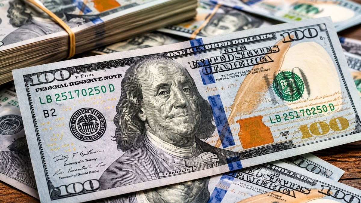 Dólar oficial: el Banco Nación cerró la última rueda hábil con venta a $1540 y compra a $1490