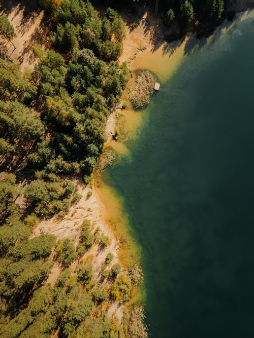 En el corazón del lago Lácar, una capilla de madera todavía espera a quienes se animen a navegar hasta ella