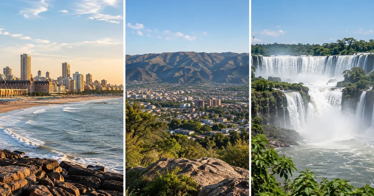 Tres destinos y un mismo fin de semana largo: cuánto sale dormir tres noches en la costa, las sierras y la selva