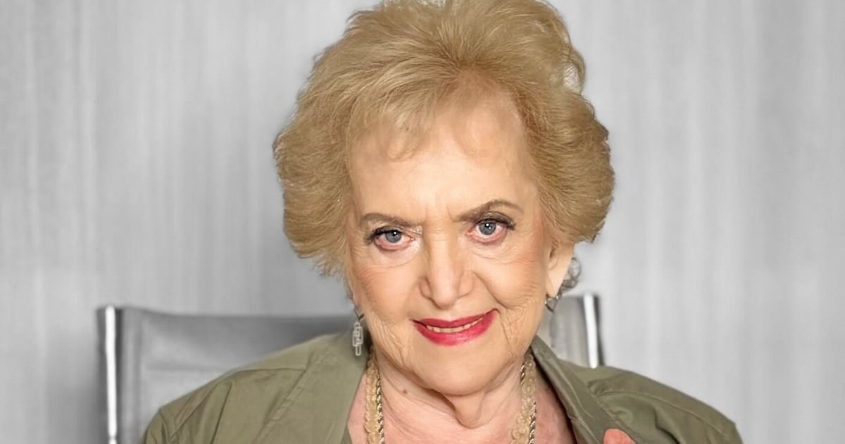 A los 90 años se fue Zulema Galperín, la abuela cocainómana que le robó una sonrisa hasta a la pandemia