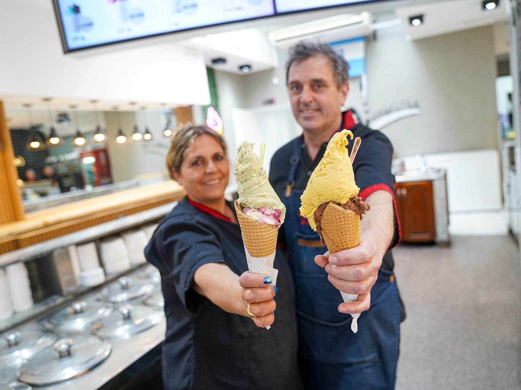 Venecia, el rincón helado de Villa Devoto que atravesó seis décadas sin cambiar de vereda