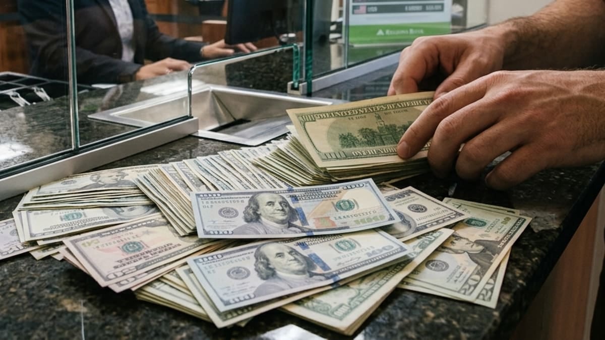 Dólar en la previa del martes 6: el oficial se sostuvo en $1540 y el blue quedó a $1545 para la venta