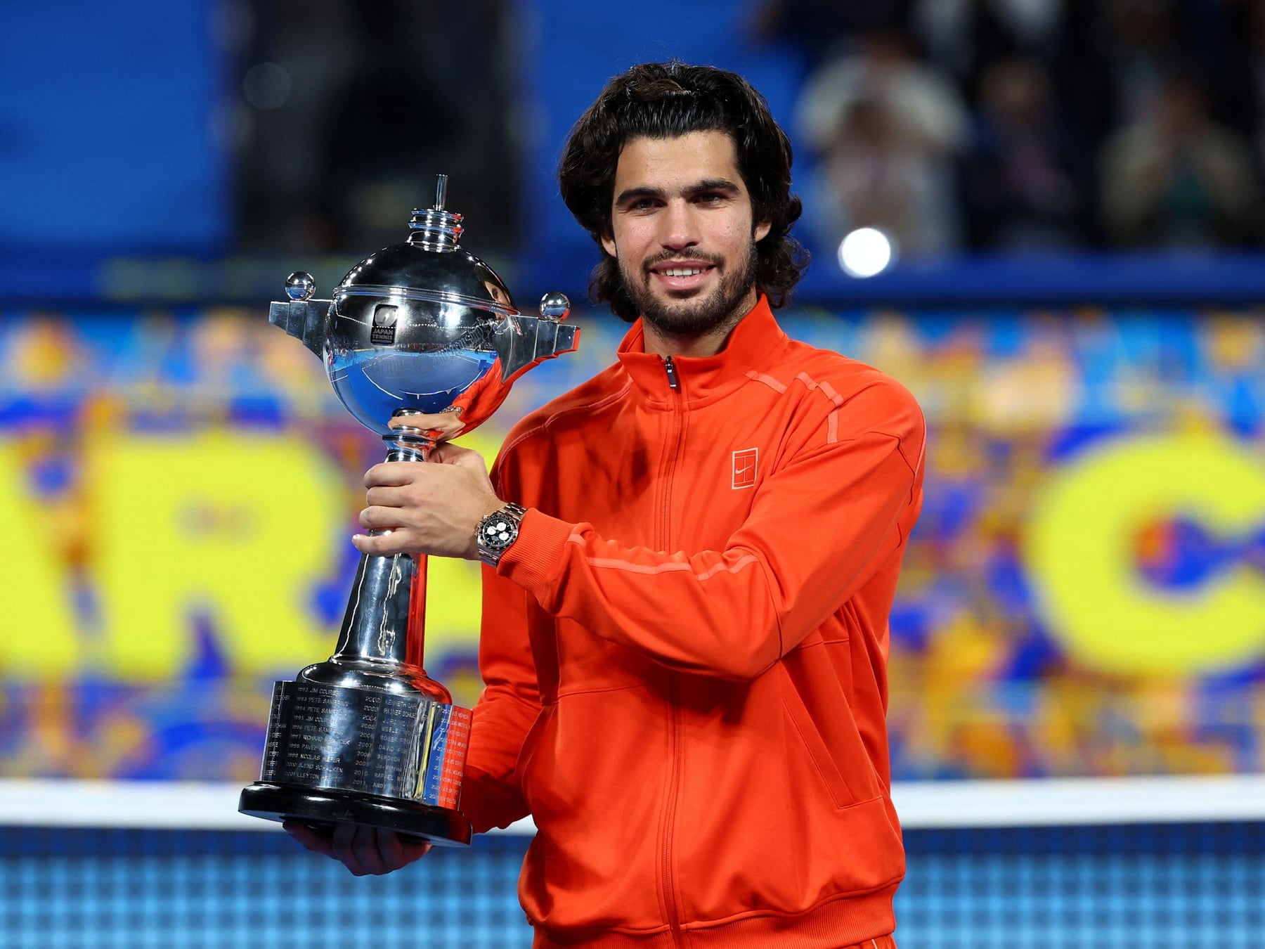 Alcaraz la rompió en Tokio y va por más: el murciano igualó a Ferrer y se viene Shanghái