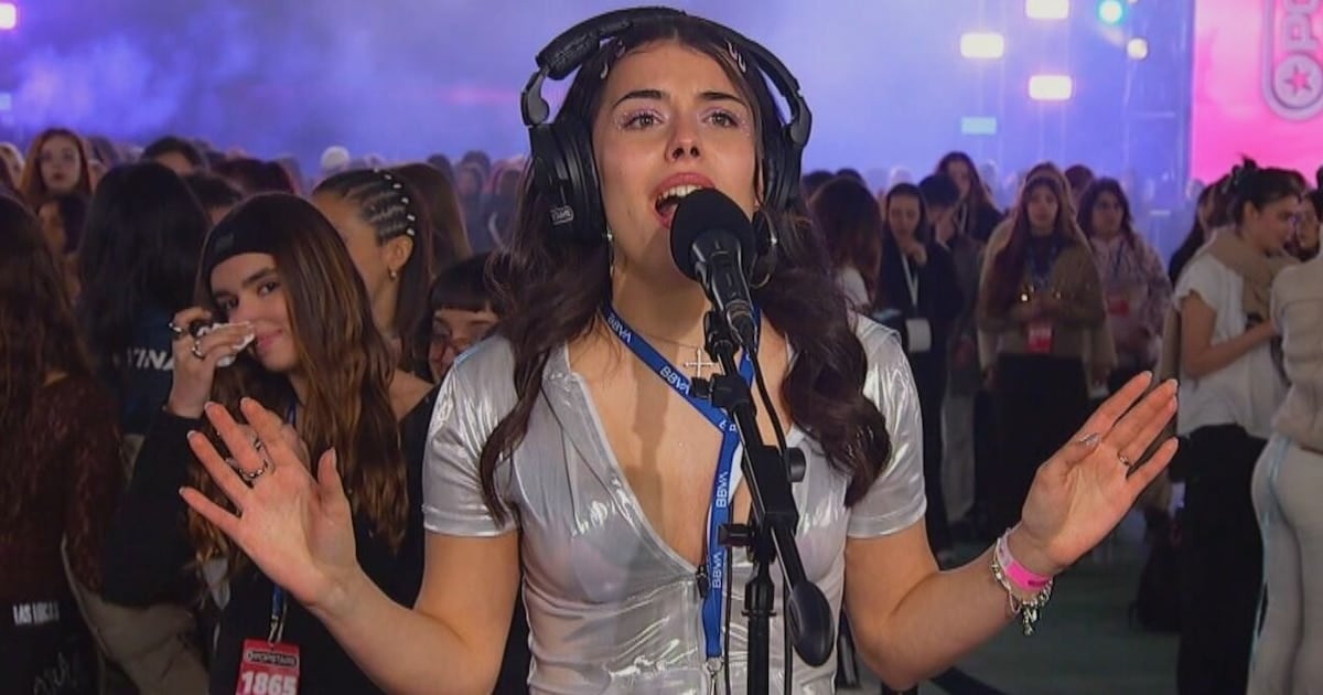 Valentina Pergolini se bajó del escenario de Popstars porque la llamó la cámara de En el Barro