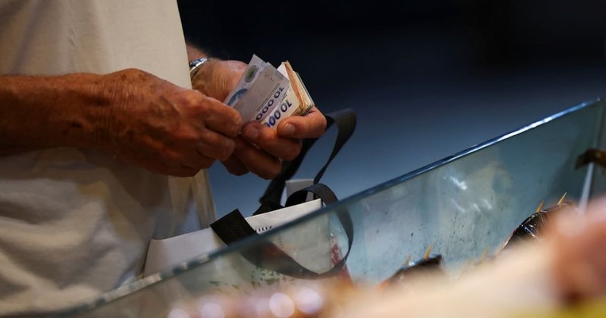 El REM del Banco Central proyecta un 1,9% de inflación para septiembre y un 30% acumulado hacia diciembre de 2026