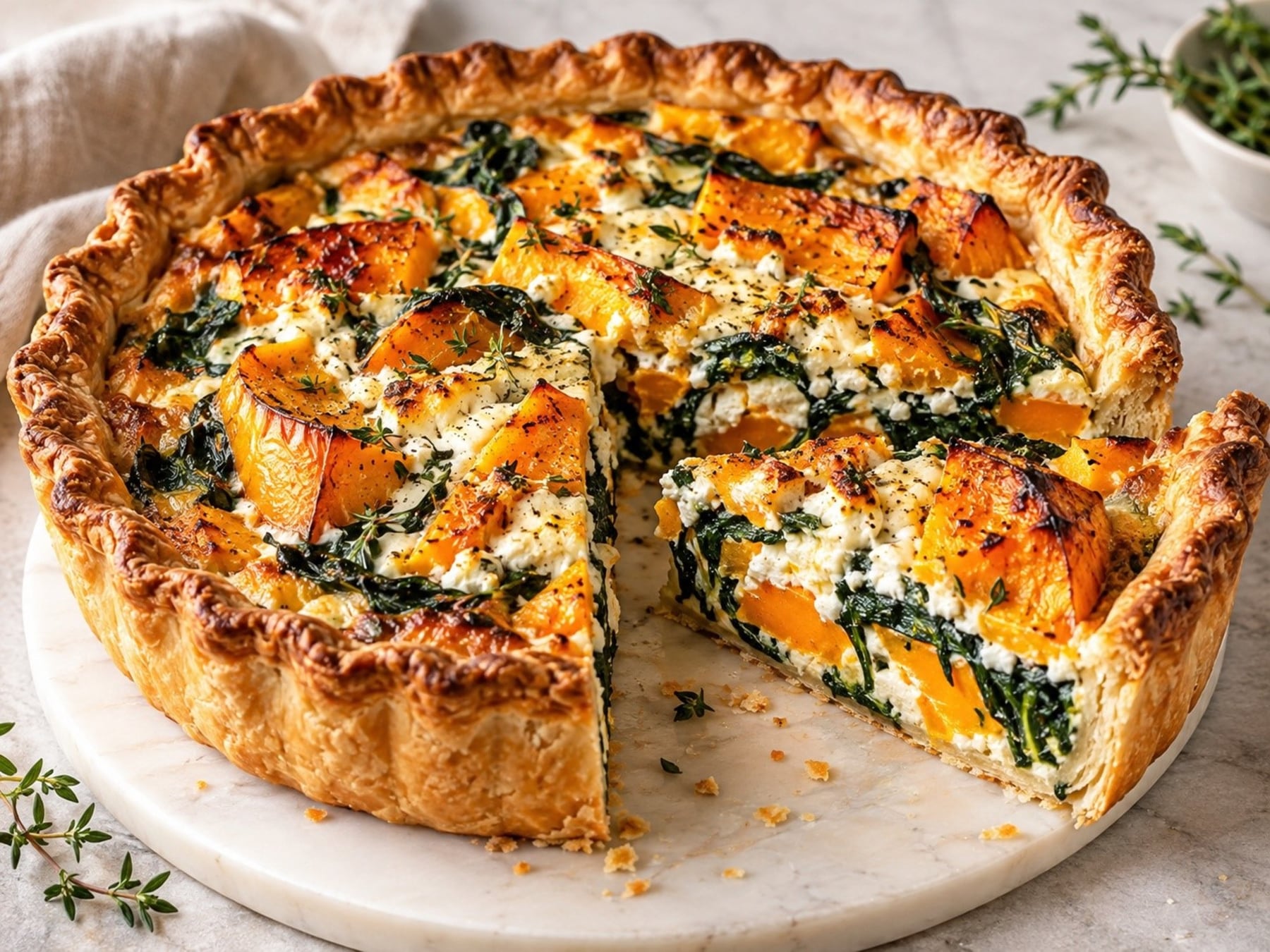 Tartas de verduras: cómo armar el relleno para que la masa no quede cruda ni mojada