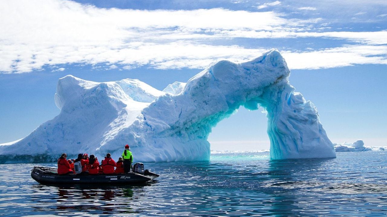Antártida: crece la oferta de cruceros y aparecen travesías que rozan los dos meses en alta mar