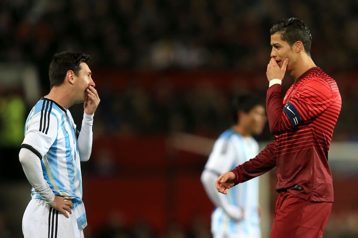 Ronaldo se quedó en el banco, se calentó y se fue: la calentura del crack que ha marcado una era