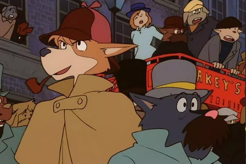 Sherlock Holmes con cara de perro: la serie olvidada que casi fue de Miyazaki y terminó siendo para chicos