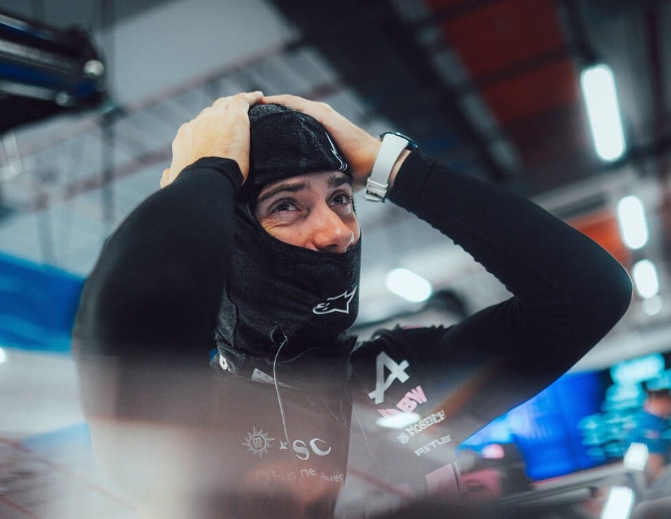 Colapinto y un Alpine que no lo deja frenar: largará 11.º en la Sprint de Singapur