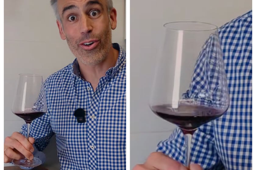Qué se prueba con el primer sorbo de vino que sirve el camarero en el restaurante