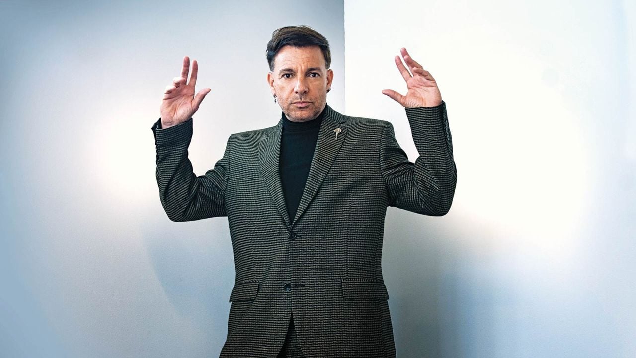 Bossi se saca la careta: seis amores, seis cuerpos y un solo actor