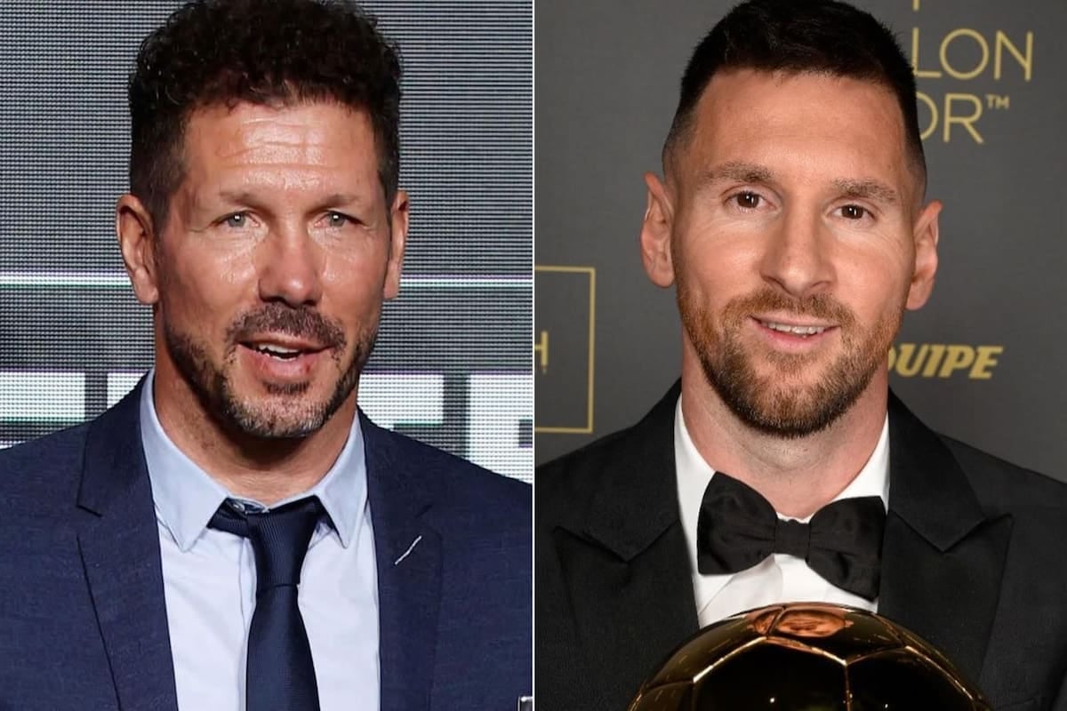 Simeone se quebró al hablar de Messi y dejó una frase que vale para toda una generación
