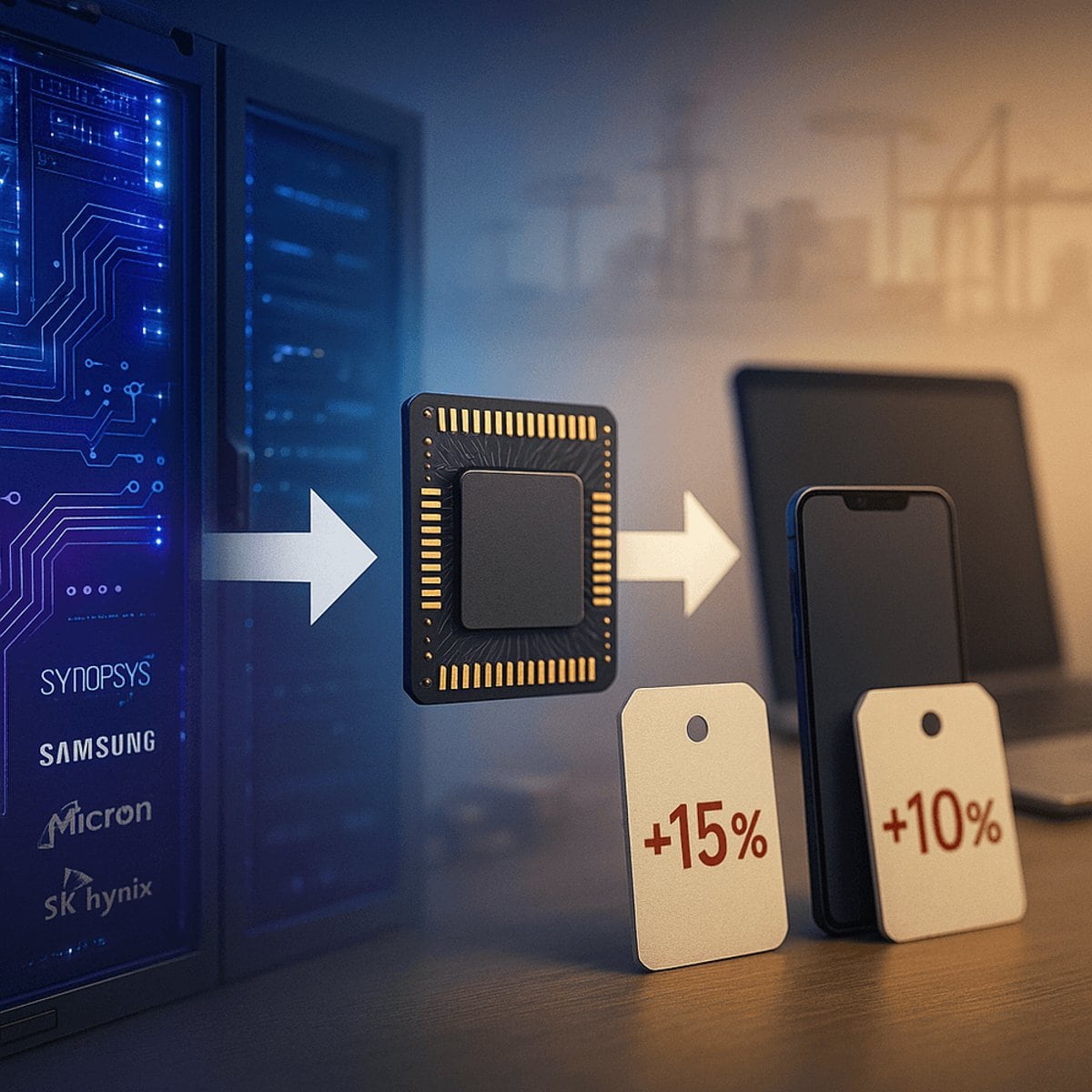 La fiebre de la inteligencia artificial deja al mercado global de computadoras en su peor trimestre en tres años