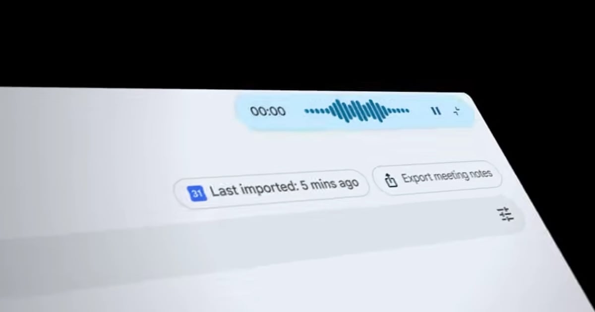 Google lanzó una app que transcribe reuniones en la propia computadora del usuario y no envía datos a la nube