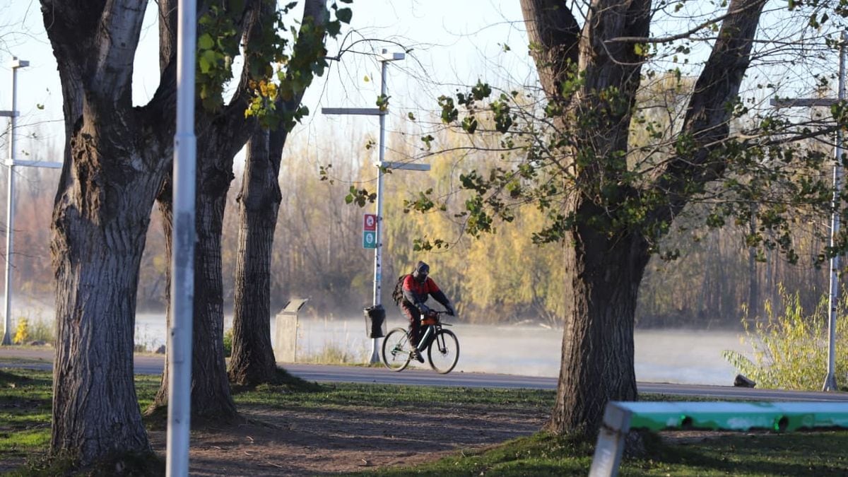 Neuquén arranca el sábado con la térmica más baja del fin de semana y cierra con lluvias