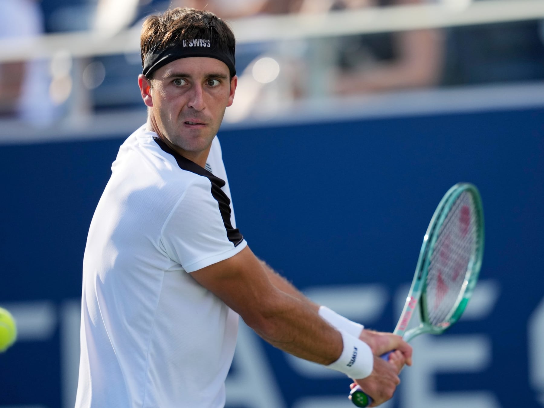 Mala jornada en China para el tenis argentino: cuatro se fueron al tacho en Shanghai