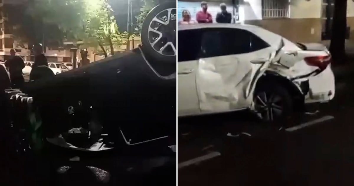 Volcó en Alberdi con 1,79 gramos de alcohol y dejó cinco heridos: una conductora, detenida