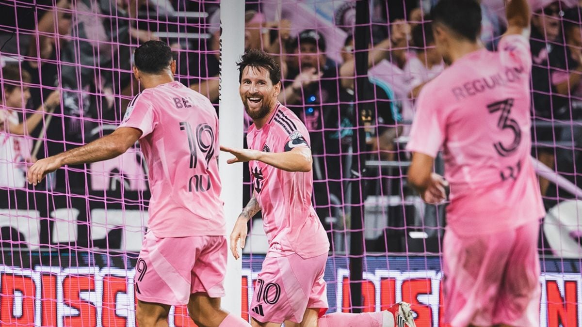 Dos cracks y media hora: Inter Miami goleó a DC United y cortó la mala racha en el Nu Stadium