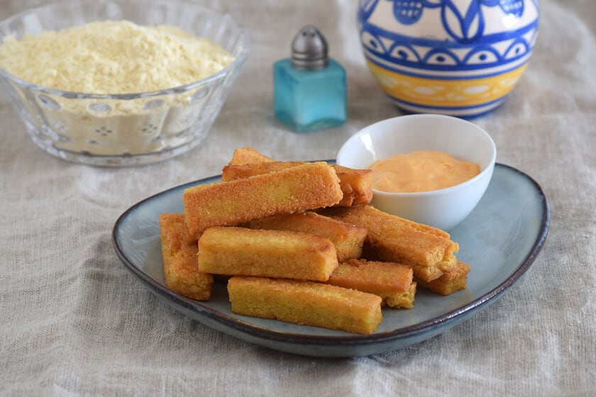 Panisse, la tortilla de garbanzo que cruje por fuera y crema por dentro: la receta de la calle marsellesa