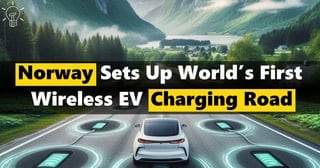 Carga sin cables y en movimiento: el plan japonés para alimentar camiones eléctricos desde el asfalto