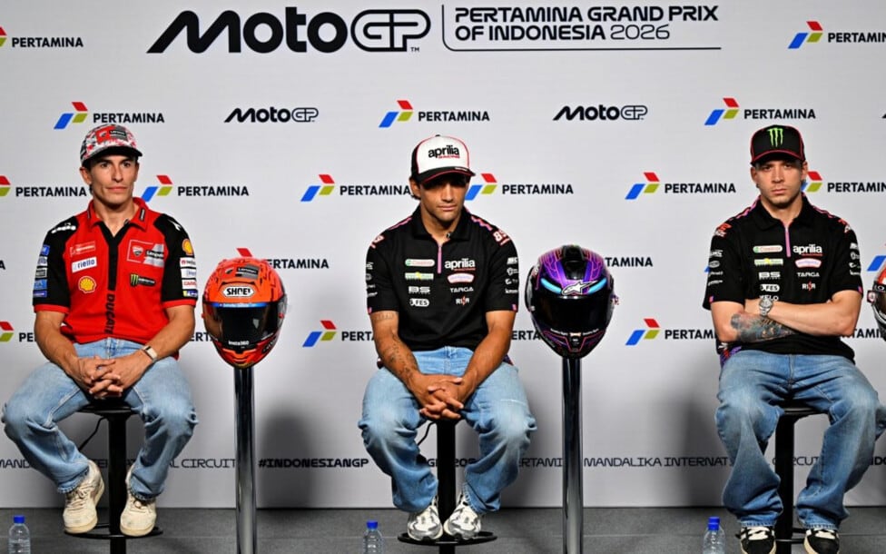 Mandalika les dio el uno y uno, y ahora Aprilia se pregunta si es hora de ordenar la tropa