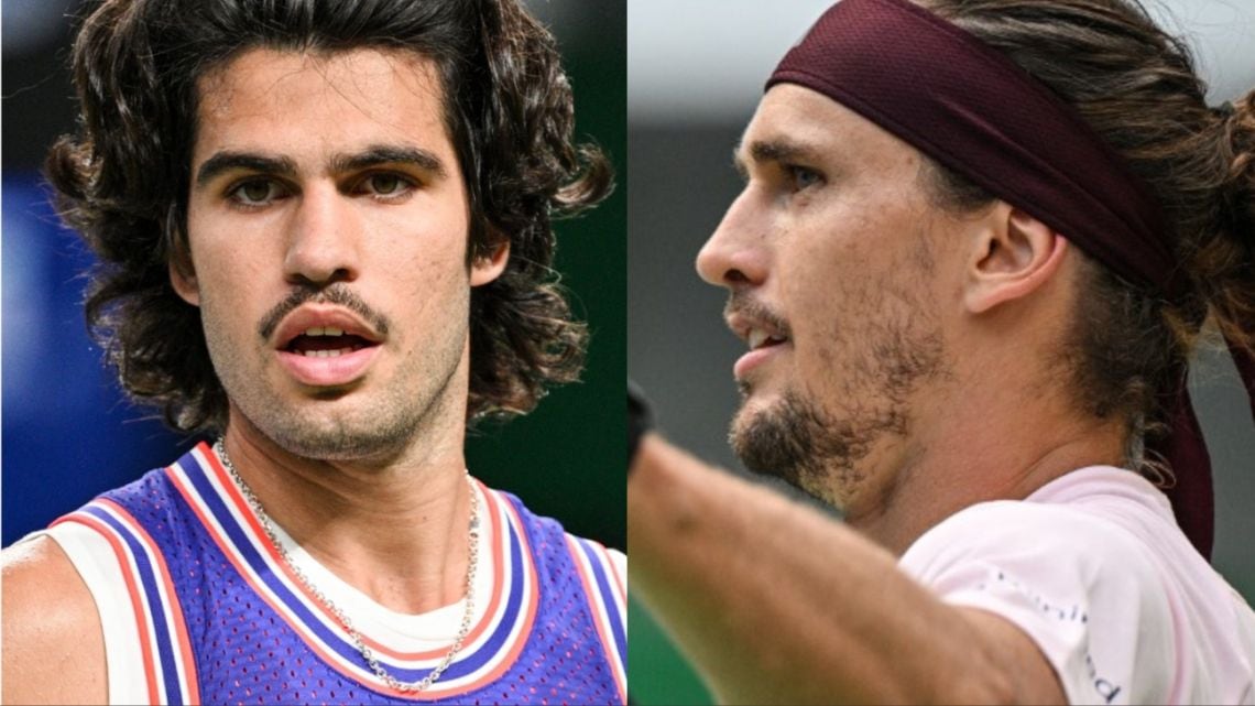 Zizou Bergs lo bajó a Alcaraz en Shanghái y Zverev se quedó con el número uno del mundo