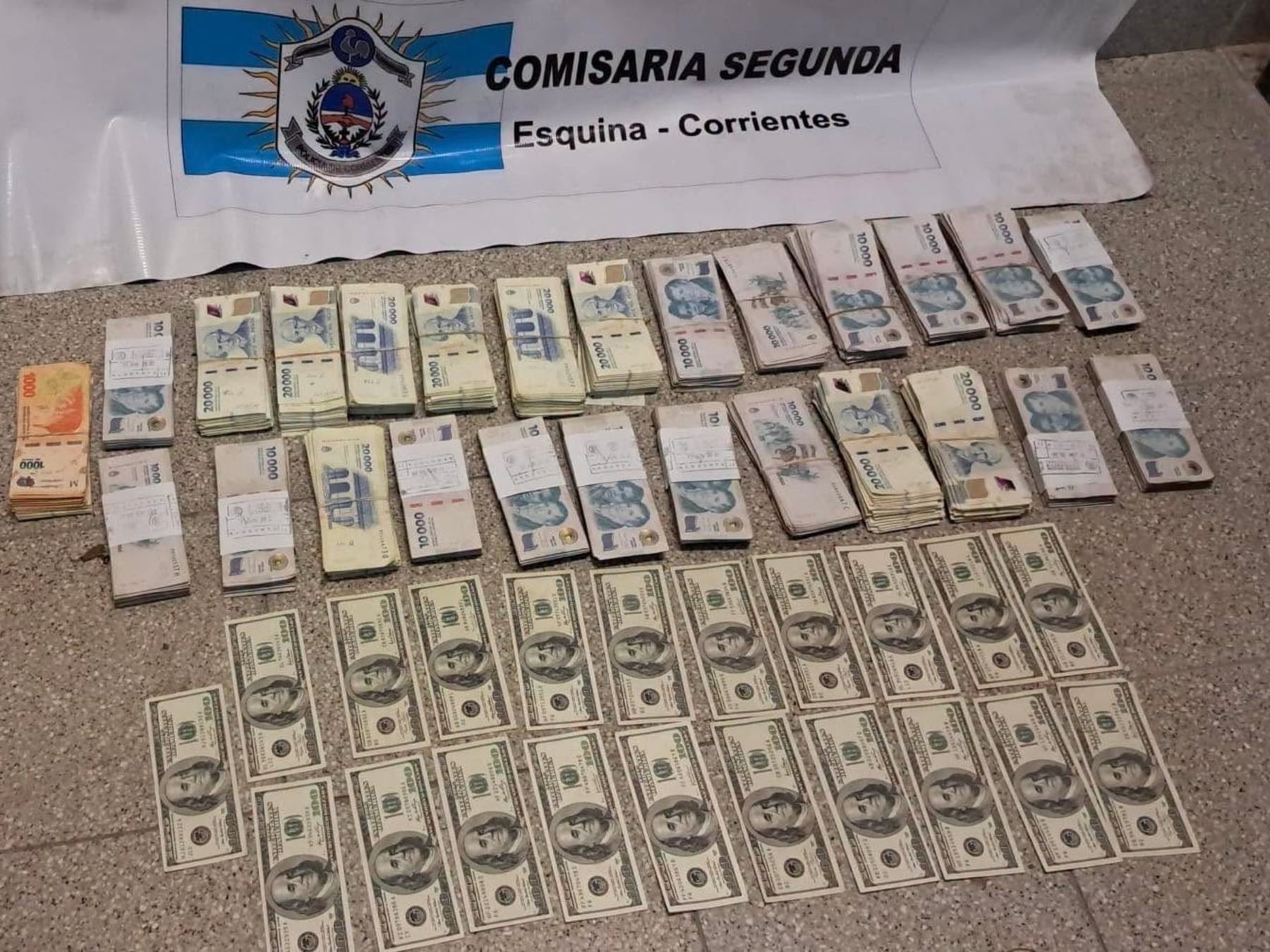 Un hijo robó 14 millones a su padre en un paraje rural de Corrientes y fue condenado horas después