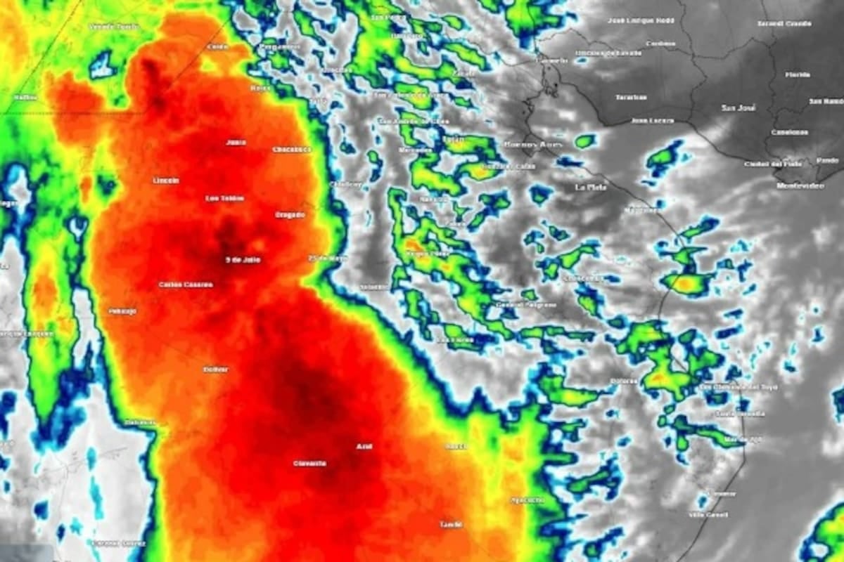 Una semana con la persiana baja: el bloqueo atmosférico que dejó al AMBA sin sol