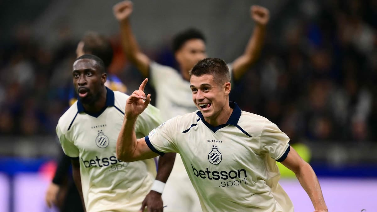Una noche de locos en la Champions: del gol en el primer minuto al batacazo de Brujas en el Meazza