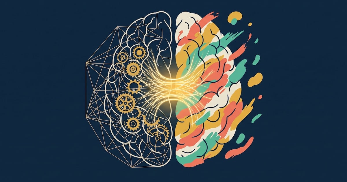 Cerebro izquierdo o derecho: por qué la frase que todos repetimos no se sostiene en la evidencia