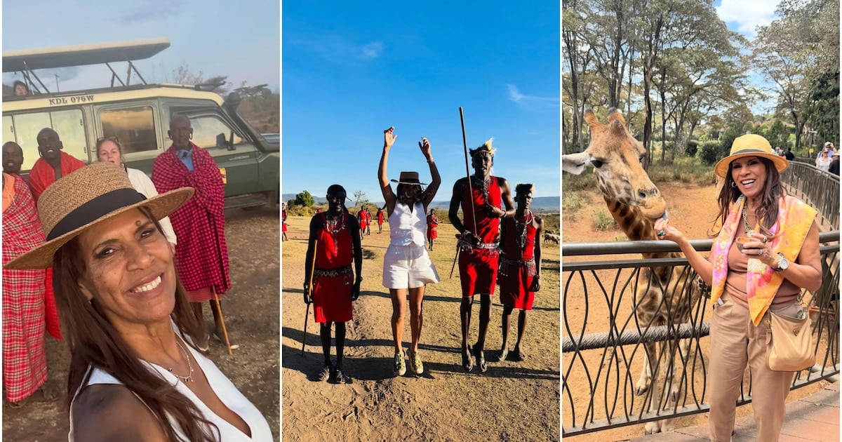 Anamá Ferreira se fue al corazón de África y volvió con los Cinco Grandes en la mochila