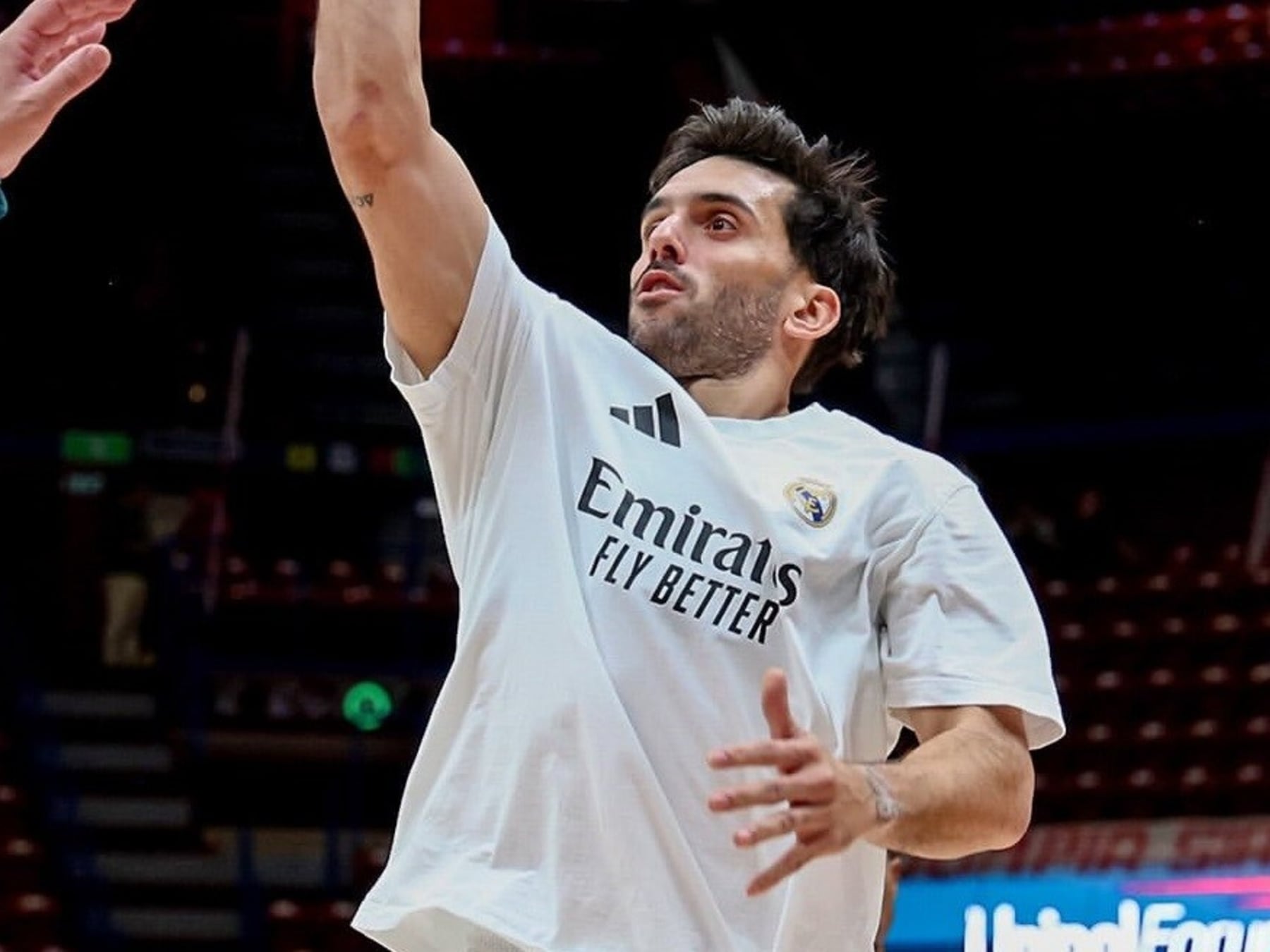 Campazzo y Bolmaro se cruzaron en Europa y se sacaron chispas: el Madrid ganó y el Milano se vuelve a casa con las manos vacías