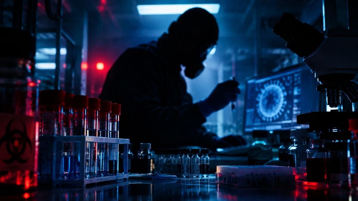 El MI5 advierte que la inteligencia artificial puede asistir a terroristas en el desarrollo de armas biológicas