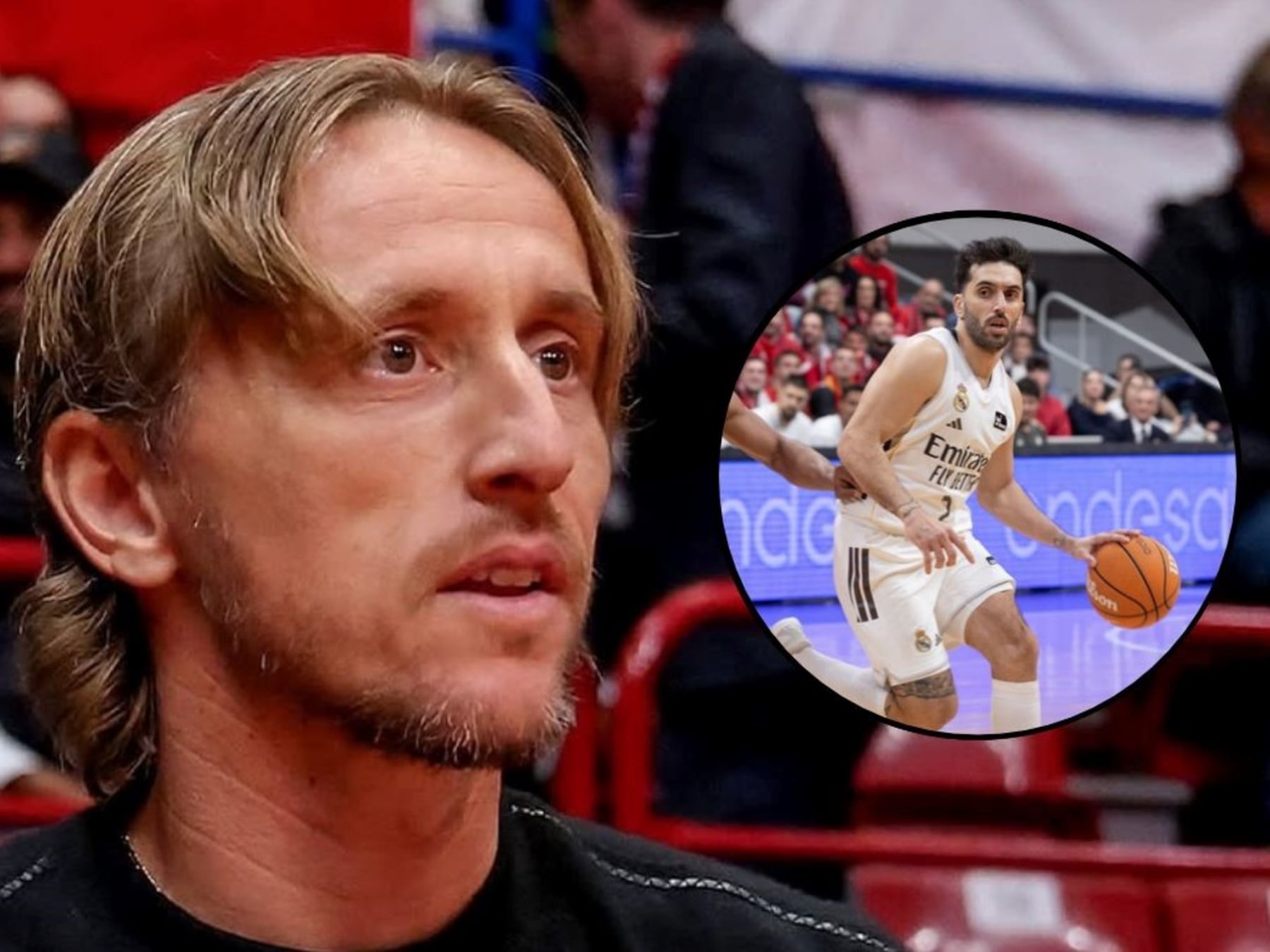 Bolmaro la rompió en Milán, pero el Madrid se la llevó igual con Campazzo como patrón