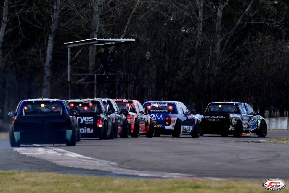 La Plata, esa cita que el TC Pick Up no podía evitar: Fritzler arriba y Palazzo a la sombra