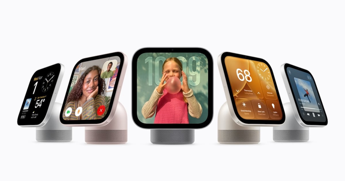 Apple deja a Europa sin su pantalla inteligente por una pelea que todavía no tiene fecha