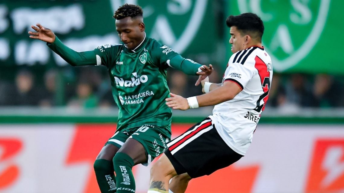 Junín le puso el freno a Núñez: Sarmiento bailó a River y se prendió arriba